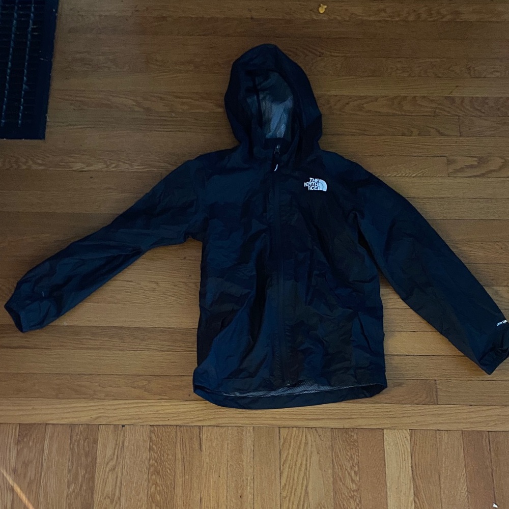 The North Face Midnight Black Windbreaker